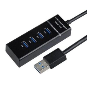 4-Port USB Hub